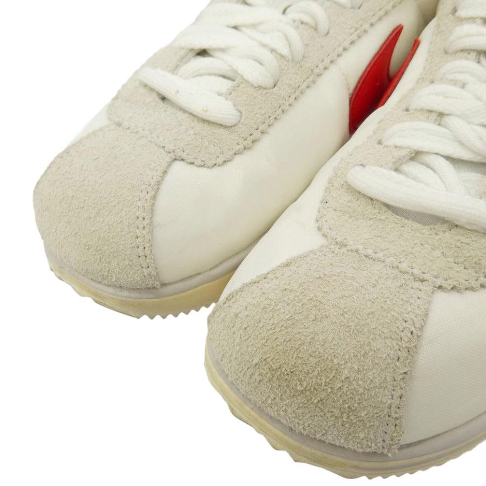 NIKE ナイキ Sacai サカイ DQ0581-100 × sacai サカイ Zoom Cortez White and University Red ズーム コルテッツ スニーカー マルチカラー系 27.5cm【中古】