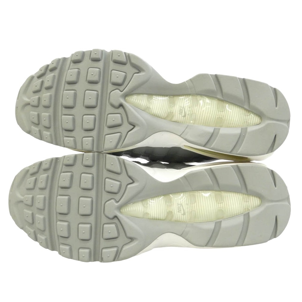 NIKE ナイキ CT1268-001 Air Max 95 Essential Particle Grey/White-LT Smoke Grey エアマックス 95 エッセンシャル スニーカー グレー系 ホワイト系 27cm【極上美品】【中古】