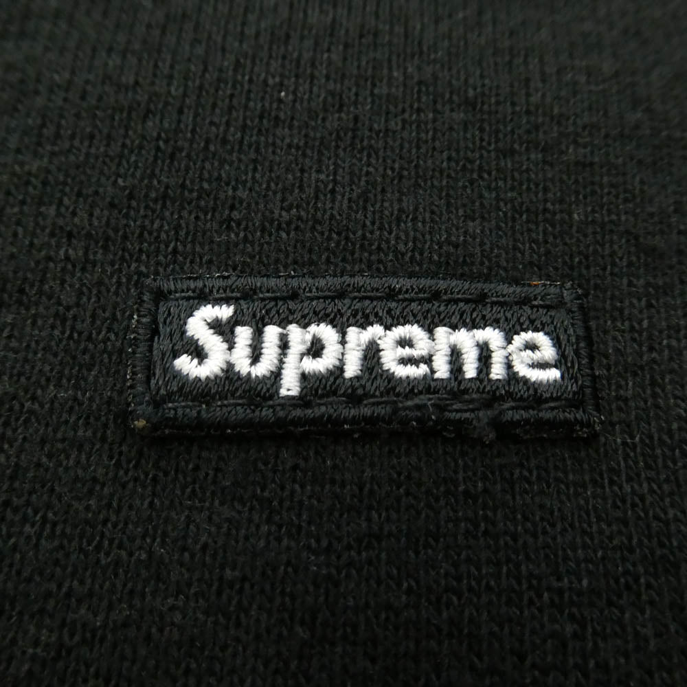 Supreme シュプリーム 24SS Small Box Raglan Crewneck スモールボックス ラグラン クルーネック スウェット ブラック系 L【中古】
