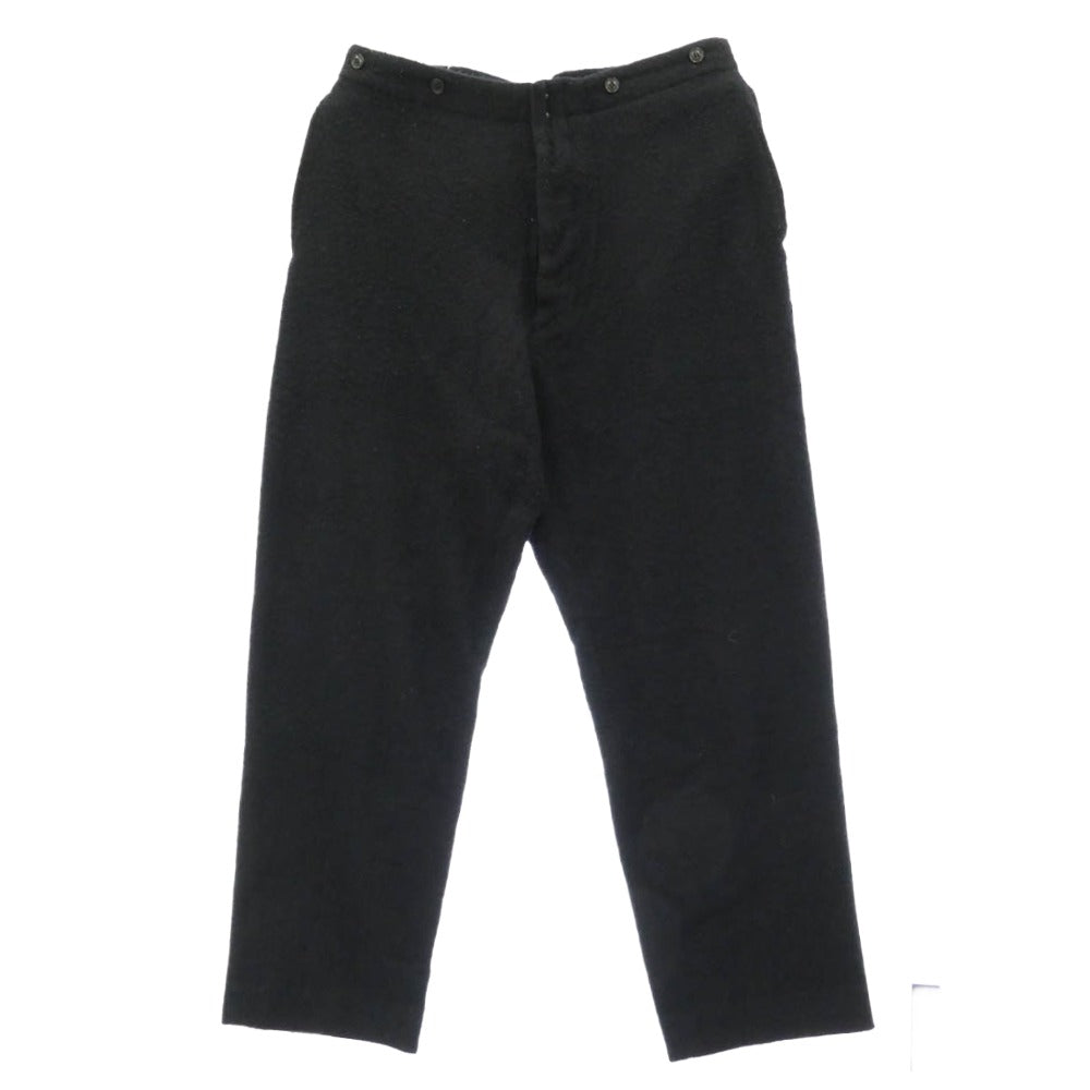 COMOLI コモリ 19SS P01-03004 BELTED DENIM PANT ベルテッド デニム
