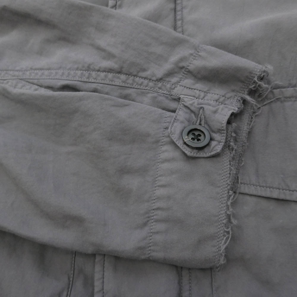 ANCELLM アンセルム 26SS ANC-JK74-B AGING FIELD JACKET エイジング ミリタリー フィールドジャケット グレー系 1【中古】
