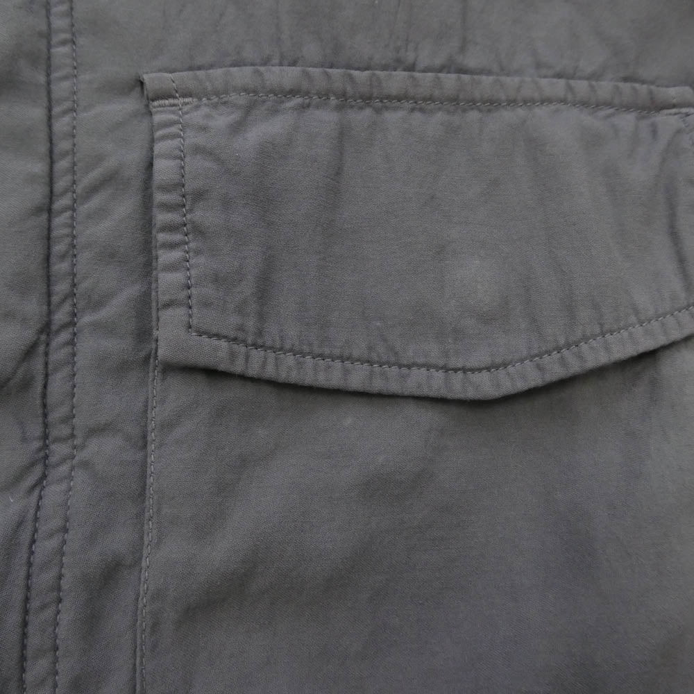 ANCELLM アンセルム 26SS ANC-JK74-B AGING FIELD JACKET エイジング ミリタリー フィールドジャケット グレー系 1【中古】