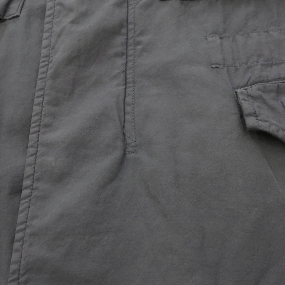 ANCELLM アンセルム 26SS ANC-JK74-B AGING FIELD JACKET エイジング ミリタリー フィールドジャケット グレー系 1【中古】