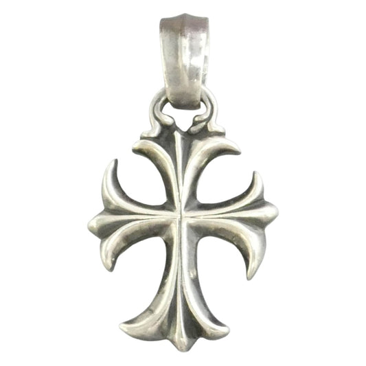 BILL WALL LEATHER ビルウォールレザー Crucifix Pendant クルシフィックス ペンダント トップ シルバー系【中古】