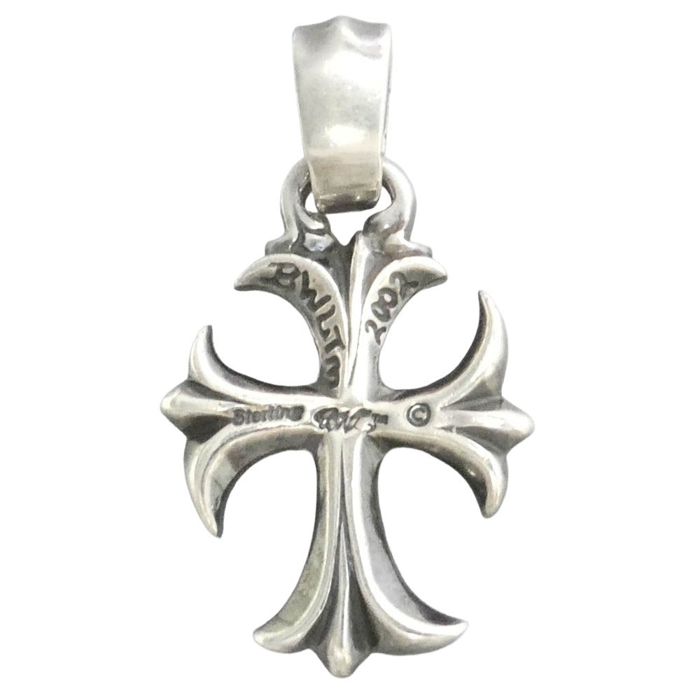 BILL WALL LEATHER ビルウォールレザー Crucifix Pendant クルシフィックス ペンダント トップ シルバー系【中古】