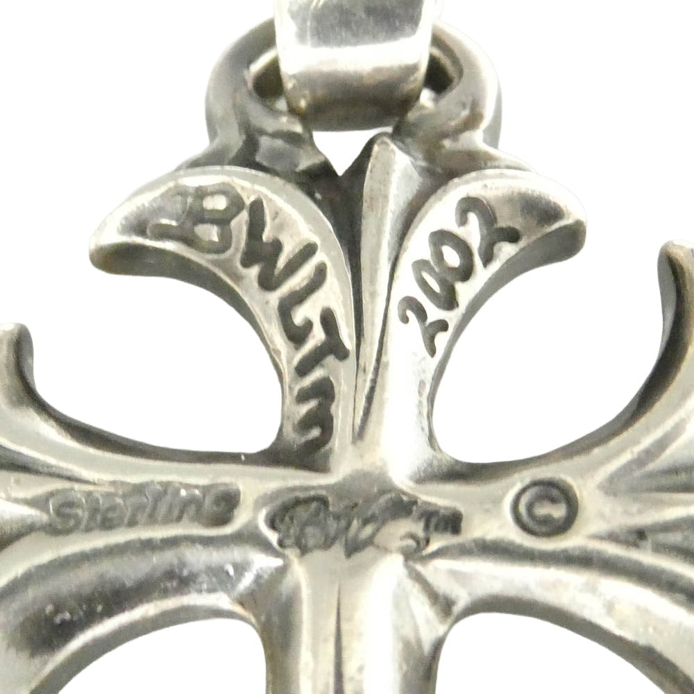 BILL WALL LEATHER ビルウォールレザー Crucifix Pendant クルシフィックス ペンダント トップ シルバー系【中古】