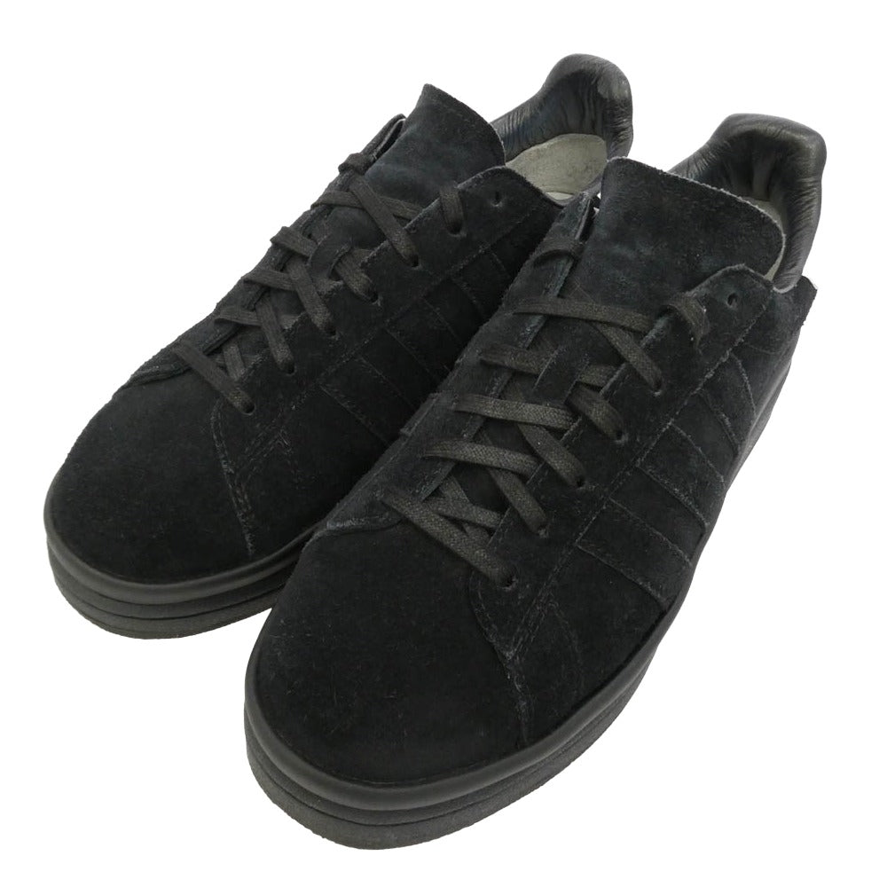 Y-3 Yohji Yamamoto ワイスリー ヨウジヤマモト adidas アディダス HQ3661 Hicho Black Core White ヒチョ ブラック コア ホワイト ローカット スニーカー ブラック系 27cm【中古】