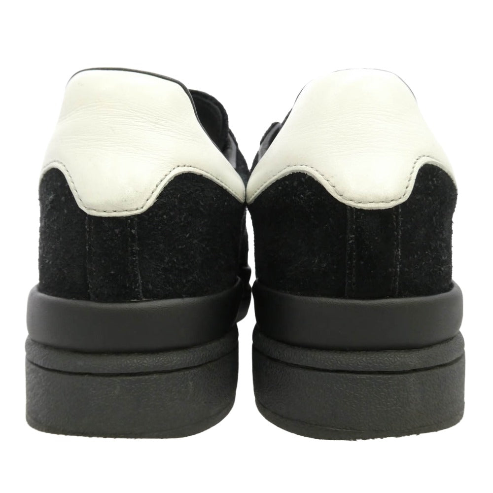 Y-3 Yohji Yamamoto ワイスリー ヨウジヤマモト adidas アディダス HQ3661 Hicho Black Core White ヒチョ ブラック コア ホワイト ローカット スニーカー ブラック系 27cm【中古】