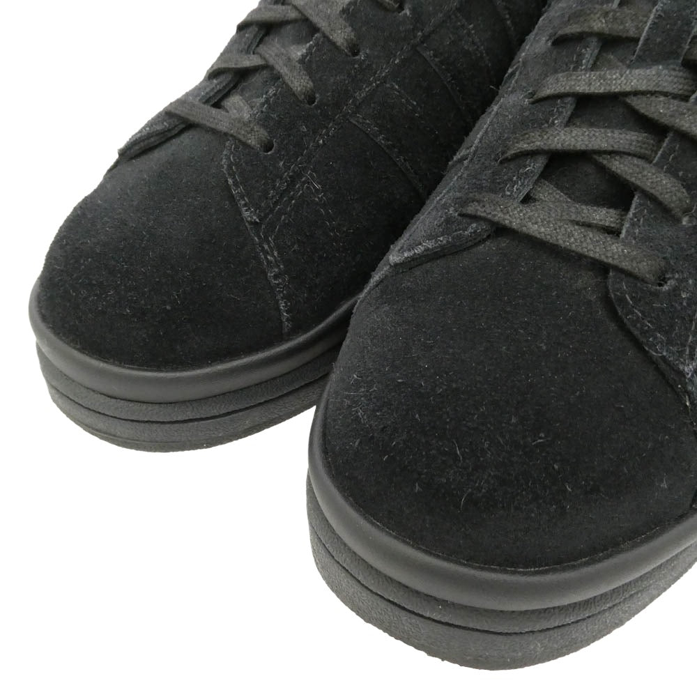 Y-3 Yohji Yamamoto ワイスリー ヨウジヤマモト adidas アディダス HQ3661 Hicho Black Core White ヒチョ ブラック コア ホワイト ローカット スニーカー ブラック系 27cm【中古】