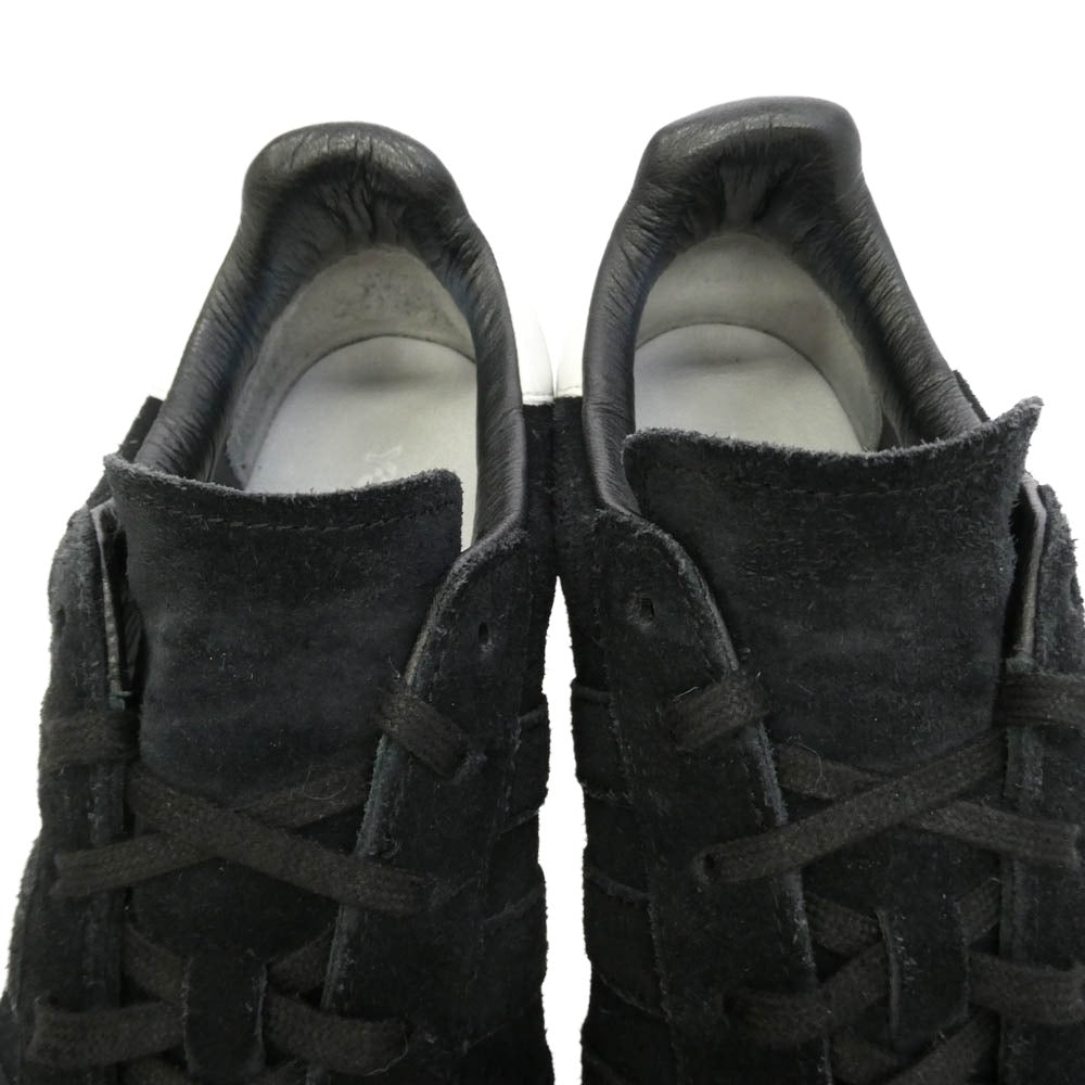 Y-3 Yohji Yamamoto ワイスリー ヨウジヤマモト adidas アディダス HQ3661 Hicho Black Core White ヒチョ ブラック コア ホワイト ローカット スニーカー ブラック系 27cm【中古】