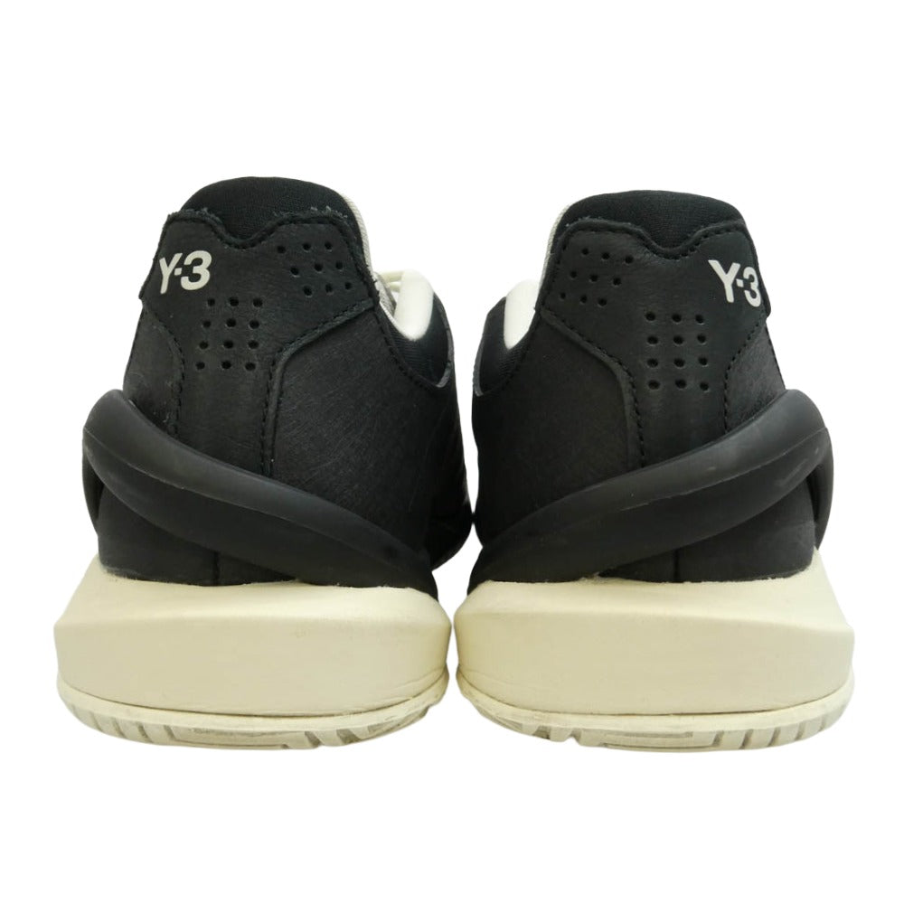 Y-3 Yohji Yamamoto ワイスリー ヨウジヤマモト adidas アディダス JR4348 adidas Adizero Cybersonic 2 Tennis Black Orbit Grey アディダス アディゼロ サイバーソニック2 テニス ローカット スニーカー ブラック系 グレー系 27.5cm【中古】