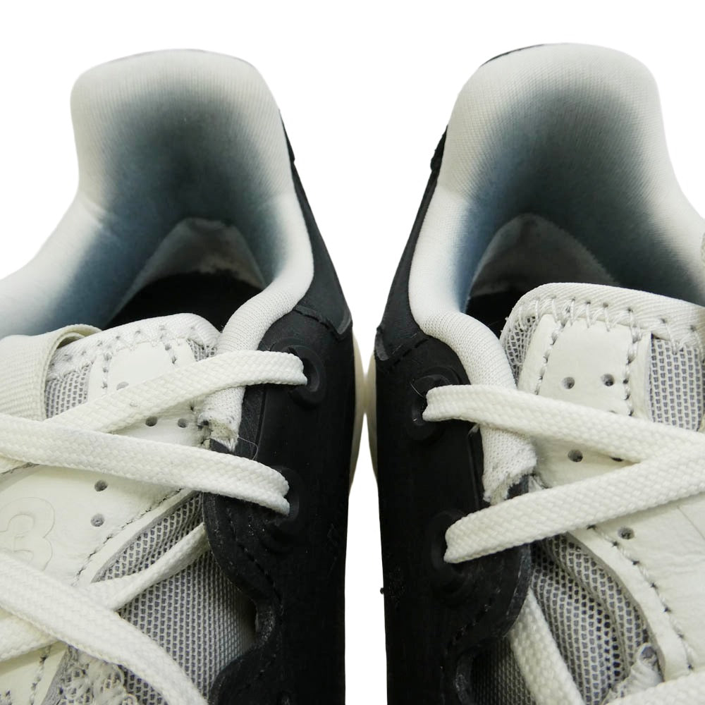 Y-3 Yohji Yamamoto ワイスリー ヨウジヤマモト adidas アディダス JR4348 adidas Adizero Cybersonic 2 Tennis Black Orbit Grey アディダス アディゼロ サイバーソニック2 テニス ローカット スニーカー ブラック系 グレー系 27.5cm【中古】