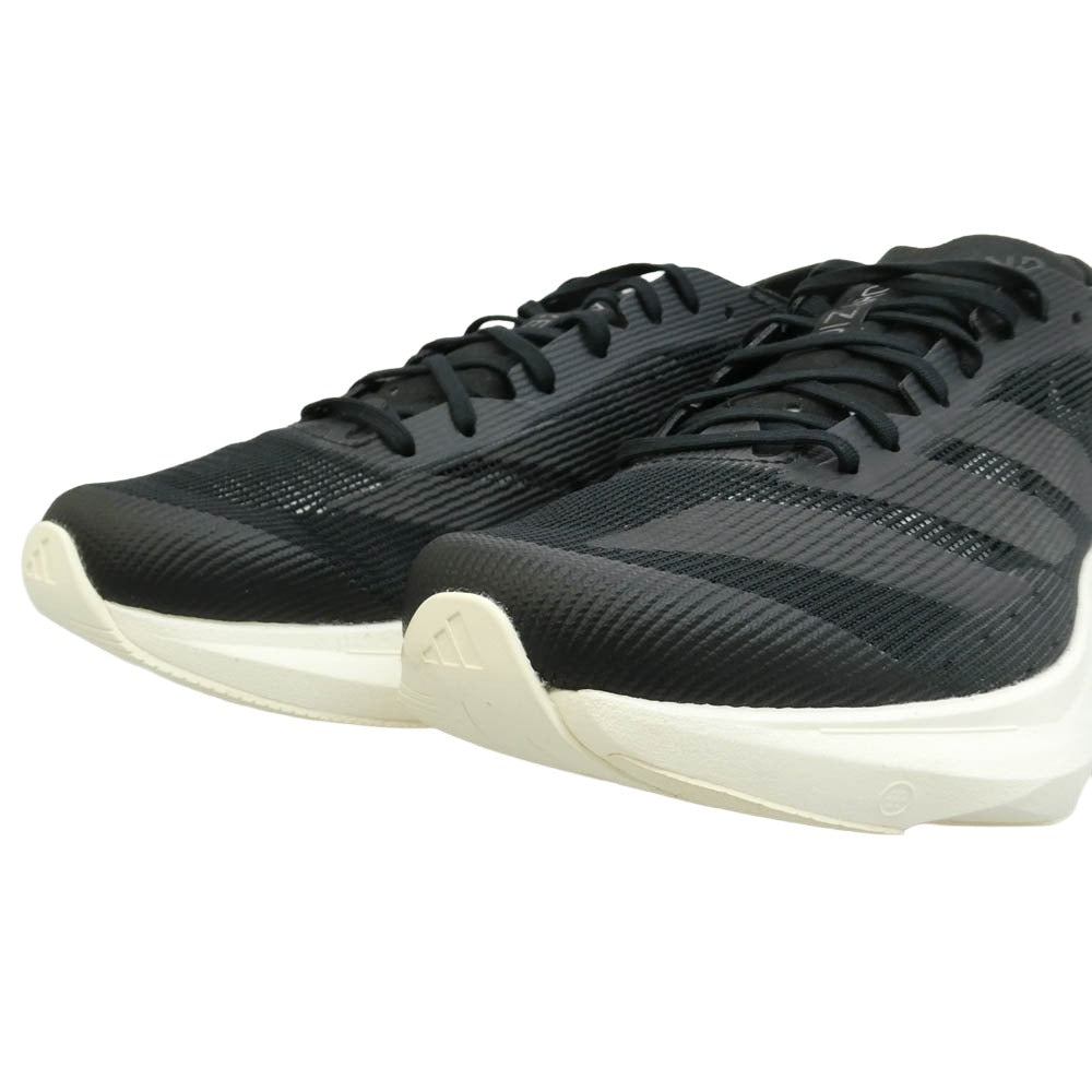 Y-3 Yohji Yamamoto ワイスリー ヨウジヤマモト adidas アディダス IE1127 adidas Takumi Sen 10 Black Off White アディダス タクミ セン 10 ブラック オフホワイト ローカット ランニング シューズ スニーカー ブラック系 オフホワイト系 27.5cm【極上美品】【中古】