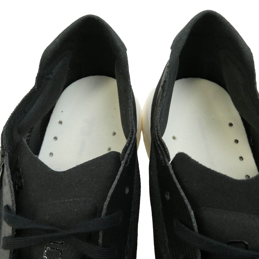 Y-3 Yohji Yamamoto ワイスリー ヨウジヤマモト adidas アディダス IE1127 adidas Takumi Sen 10 Black Off White アディダス タクミ セン 10 ブラック オフホワイト ローカット ランニング シューズ スニーカー ブラック系 オフホワイト系 27.5cm【極上美品】【中古】