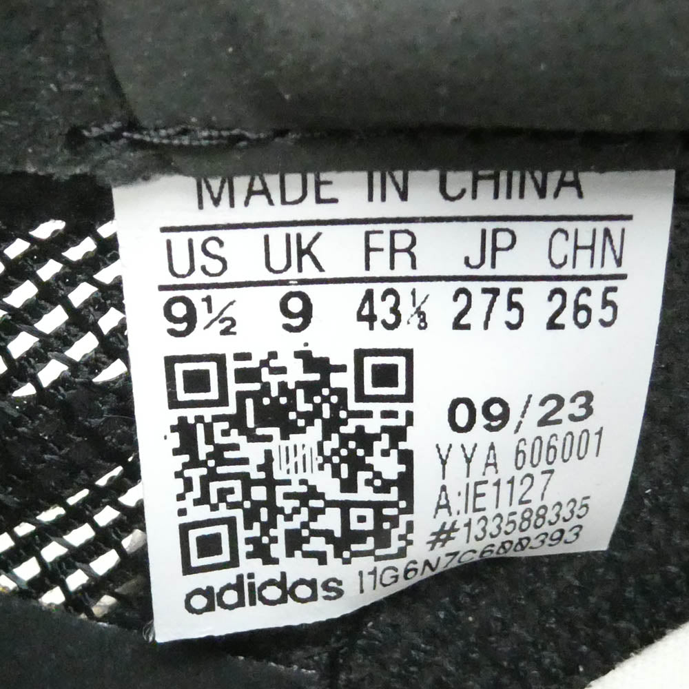 Y-3 Yohji Yamamoto ワイスリー ヨウジヤマモト adidas アディダス IE1127 adidas Takumi Sen 10 Black Off White アディダス タクミ セン 10 ブラック オフホワイト ローカット ランニング シューズ スニーカー ブラック系 オフホワイト系 27.5cm【極上美品】【中古】