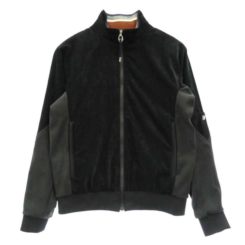 ラストマン 251LM-CT01 VELOUR TRACK JACKET ロゴ刺繍 ベロア トラック