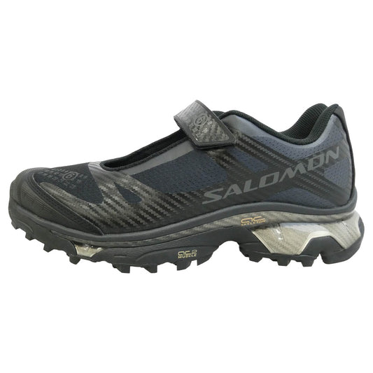 MAISON MARGIELA メゾンマルジェラ salomon サロモン 476824 MM6 × Salomon XT-Mary Jane Black Soft Clay エムエムシックス サロモン XT メリージェーン ローカット スニーカー ブラック系 27.5cm【極上美品】【中古】