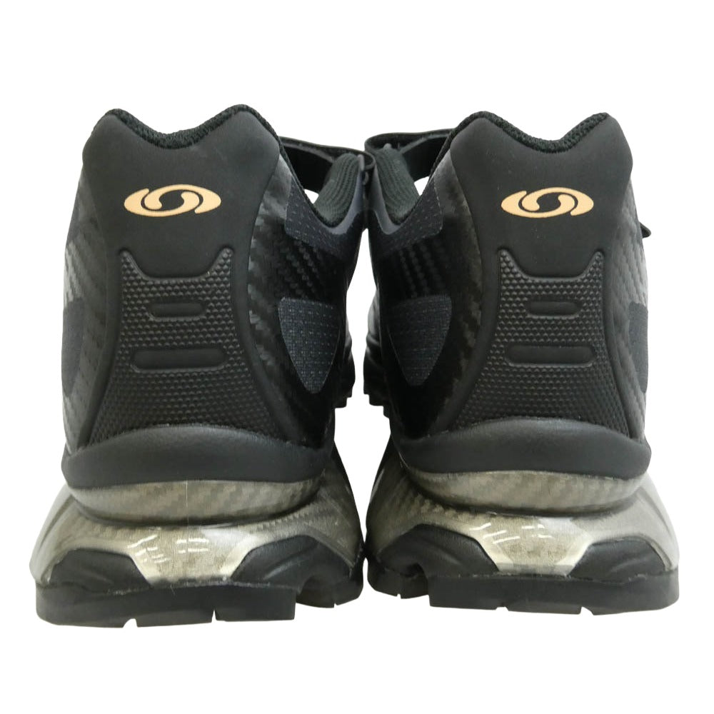 MAISON MARGIELA メゾンマルジェラ salomon サロモン 476824 MM6 × Salomon XT-Mary Jane Black Soft Clay エムエムシックス サロモン XT メリージェーン ローカット スニーカー ブラック系 27.5cm【極上美品】【中古】