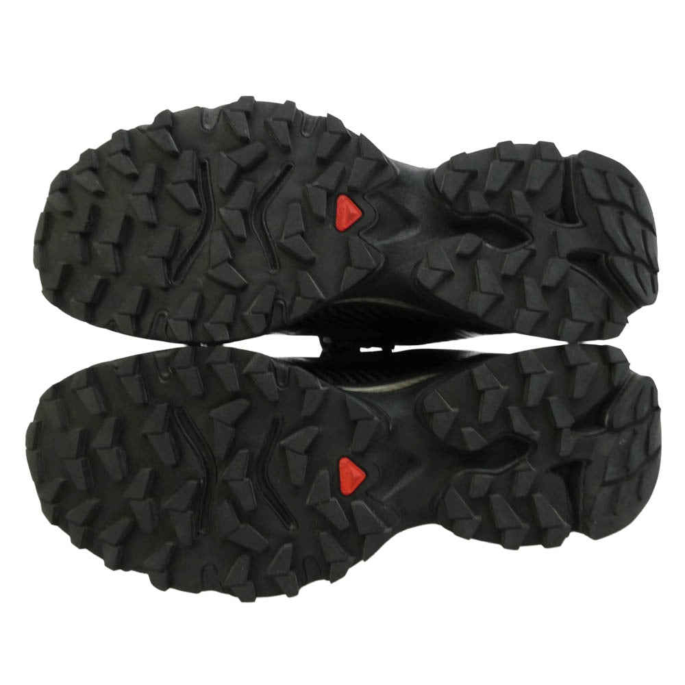 MAISON MARGIELA メゾンマルジェラ salomon サロモン 476824 MM6 × Salomon XT-Mary Jane Black Soft Clay エムエムシックス サロモン XT メリージェーン ローカット スニーカー ブラック系 27.5cm【極上美品】【中古】