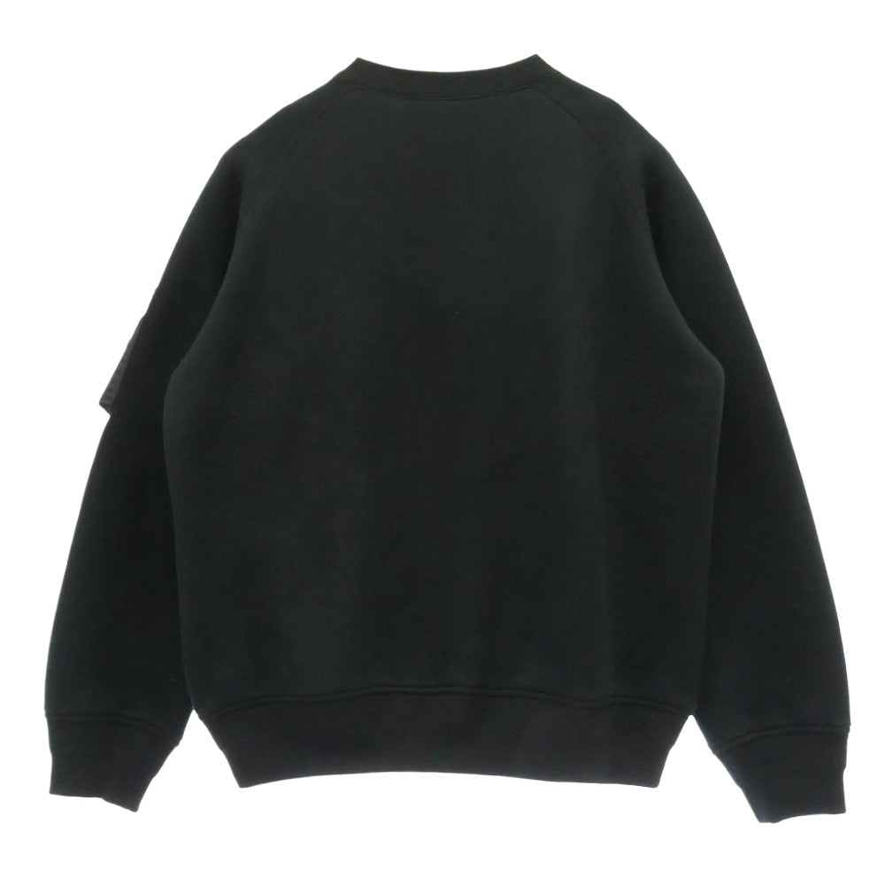 Sacai サカイ 25AW 25-03789M Sponge Sweat Pullover ジッパーポケット プルオーバー スポンジ スウェット ブラック系 2【中古】