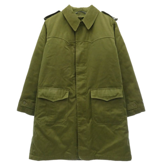 ミリタリー Vintage Slovenian ARMY ヴィンテージ スロベニア軍 モーター サイクル コート カーキ系【中古】