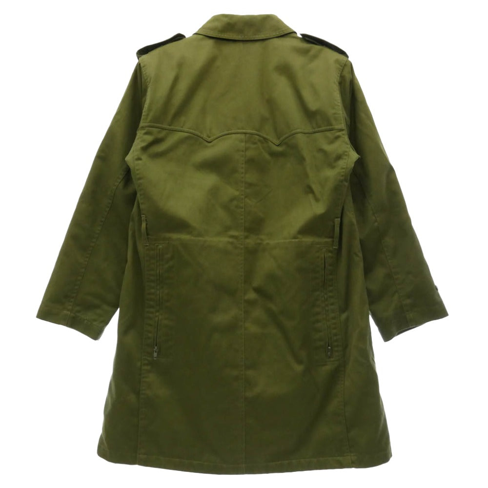 ミリタリー Vintage Slovenian ARMY ヴィンテージ スロベニア軍 モーター サイクル コート カーキ系【中古】