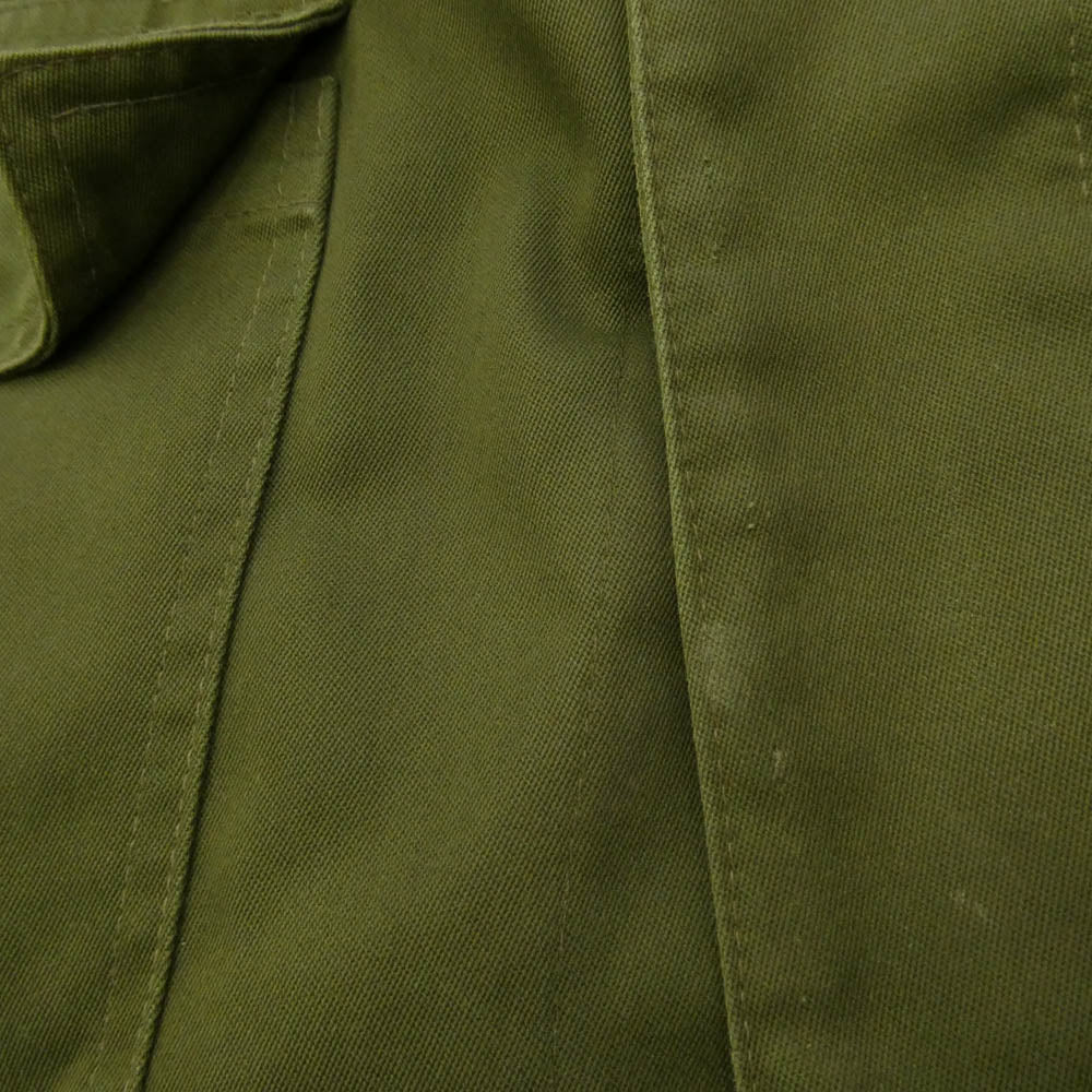 ミリタリー Vintage Slovenian ARMY ヴィンテージ スロベニア軍 モーター サイクル コート カーキ系【中古】