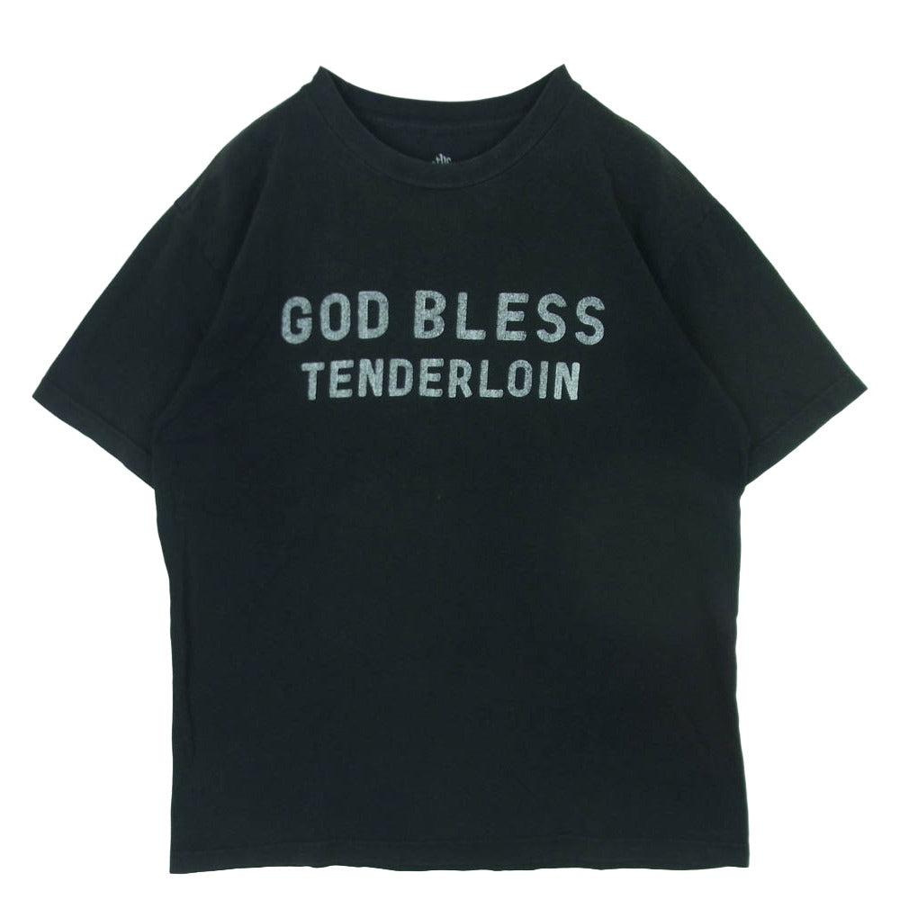 TENDERLOIN テンダーロイン PRO CLUB プロクラブ TEE SP ロゴプリント PRO CLUB プロクラブ 半袖 Tシャツ ネイビー ネイビー系 M【極上美品】【中古】 TENDERLOIN テンダーロイン PRO CLUB プロクラブ TEE SP ロゴプリント