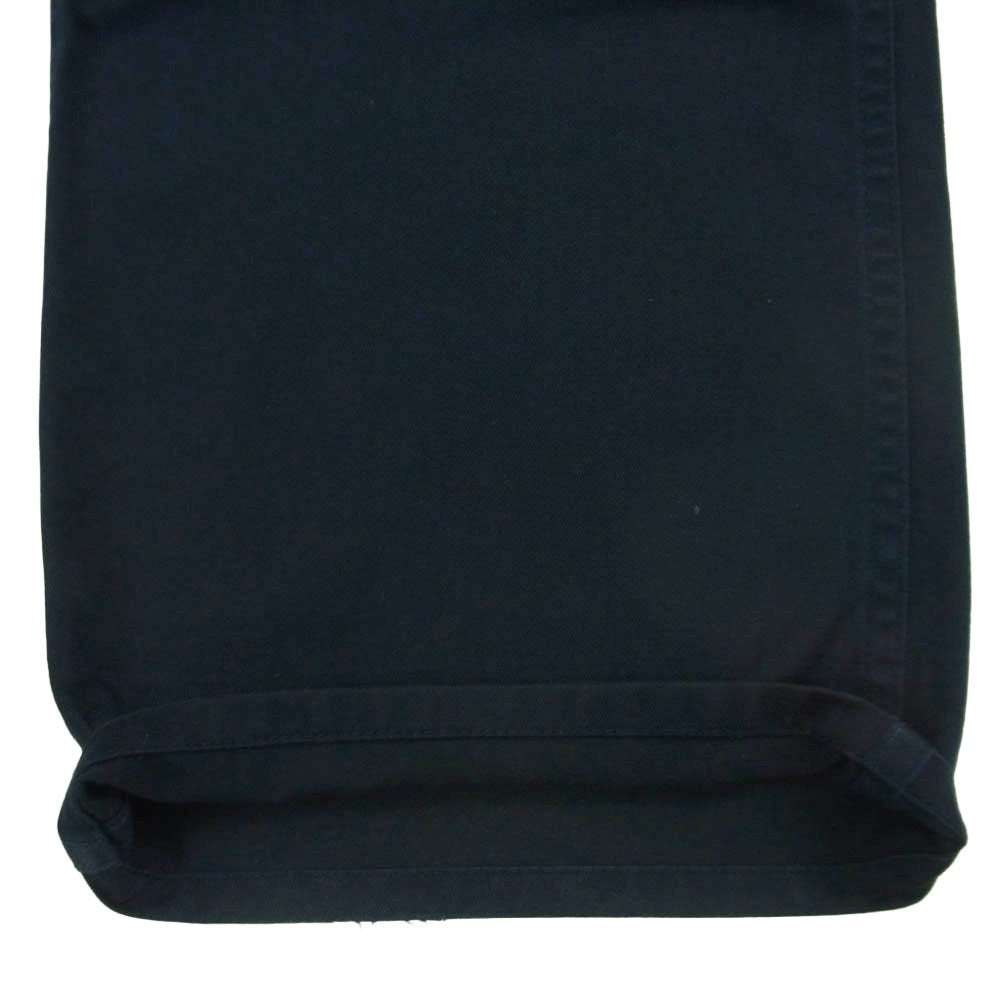 TENDERLOIN テンダーロイン T-20RG Durable Press デュラブルプレス コットン チノ ワーク パンツ ダークネイビー系 M【中古】