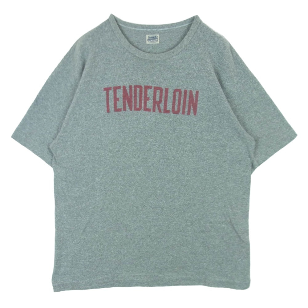 TENDERLOIN テンダーロイン PRO CLUB プロクラブ TEE SP ロゴプリント