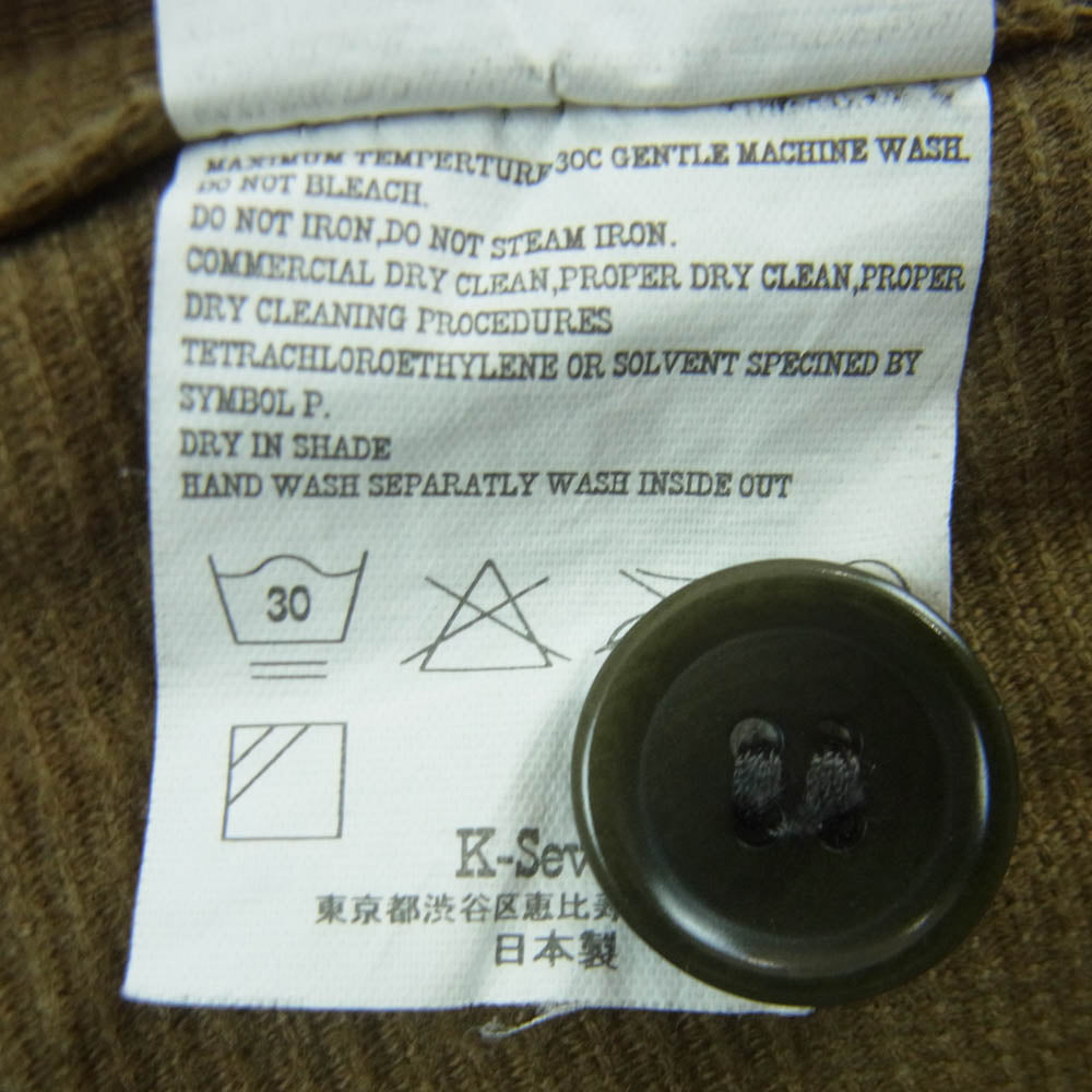 TENDERLOIN テンダーロイン T-ARMY PNT P コットン ピケ アーミー