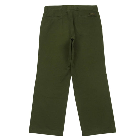 TENDERLOIN テンダーロイン T-20RG Durable Press デュラブルプレス コットン チノ ワーク パンツ グリーン系 S【中古】