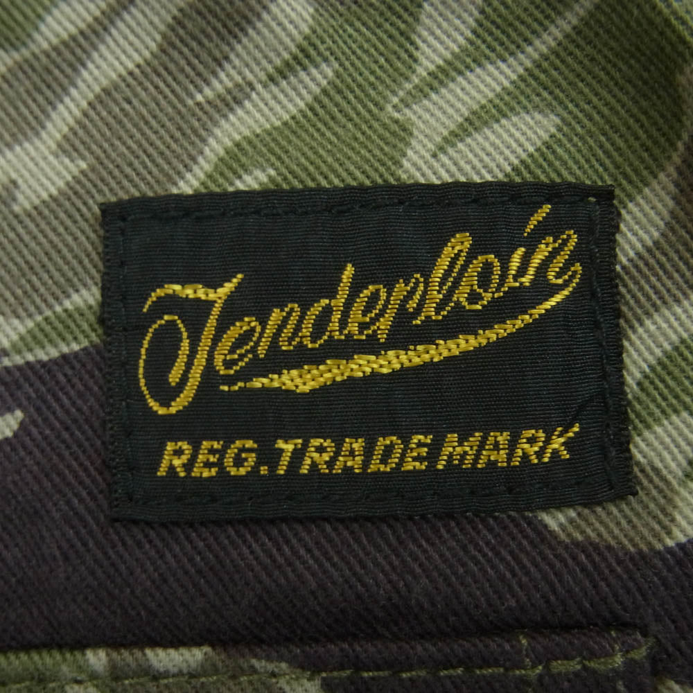 TENDERLOIN テンダーロイン T-BAMBOO PNT タイガーカモ 迷彩柄