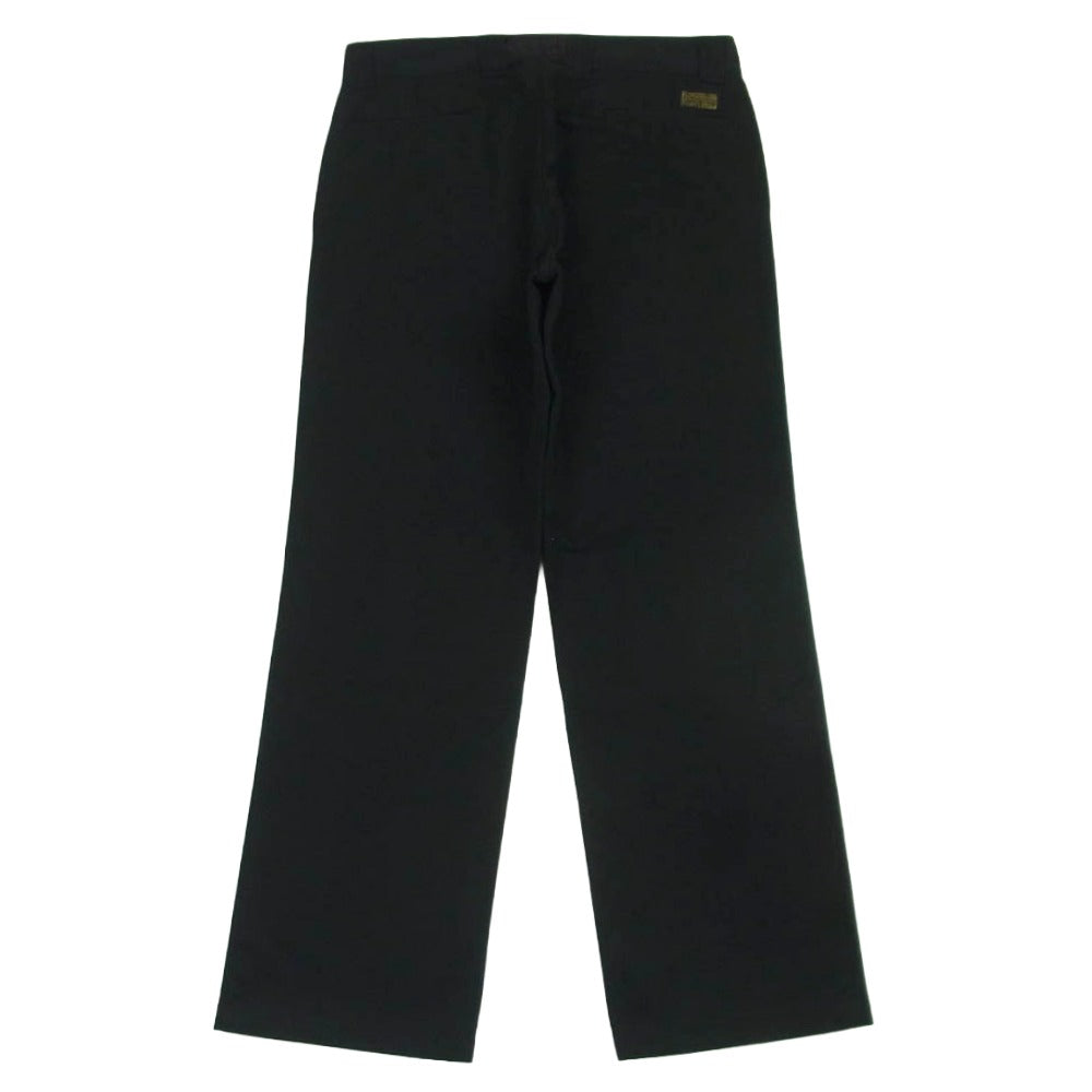 TENDERLOIN テンダーロイン T-20RG Durable Press デュラブルプレス コットン チノ ワーク パンツ ブラック系 S【中古】