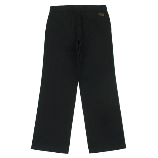 TENDERLOIN テンダーロイン T-20RG Durable Press デュラブルプレス コットン チノ ワーク パンツ ブラック系 S【中古】