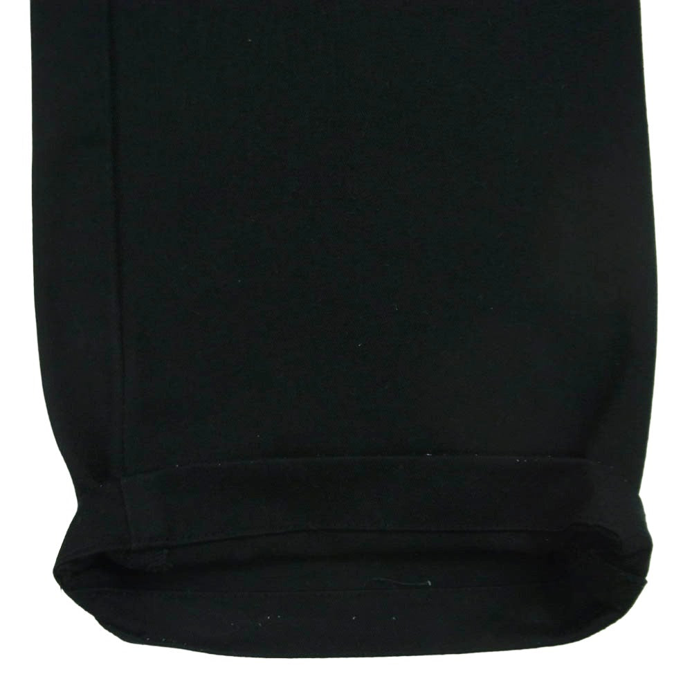 TENDERLOIN テンダーロイン T-20RG Durable Press デュラブルプレス コットン チノ ワーク パンツ ブラック系 S【中古】