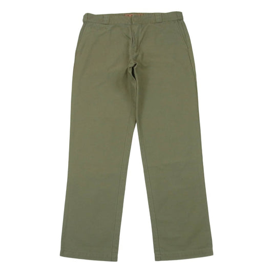 TENDERLOIN テンダーロイン T-20RG Durable Press デュラブルプレス コットン チノ ワーク パンツ ベージュ グレイッシュベージュ系 M【中古】
