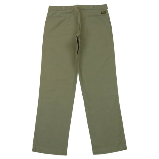 TENDERLOIN テンダーロイン T-20RG Durable Press デュラブルプレス コットン チノ ワーク パンツ ベージュ グレイッシュベージュ系 M【中古】