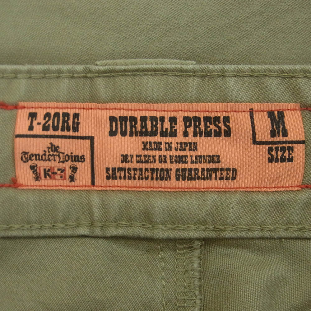 TENDERLOIN テンダーロイン T-20RG Durable Press デュラブルプレス