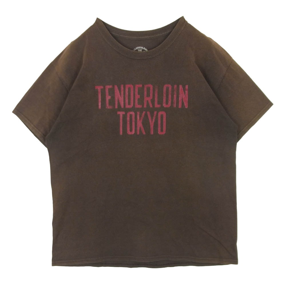 TENDERLOIN テンダーロイン PRO CLUB プロクラブ TEE SP ロゴプリント