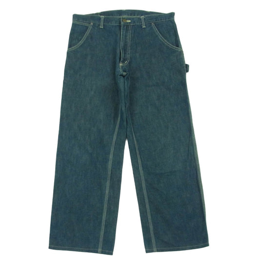 TENDERLOIN テンダーロイン T-Tee ハンマーループ ジーンズ デニム パンツ 日本製 インディゴブルー系 S【中古】