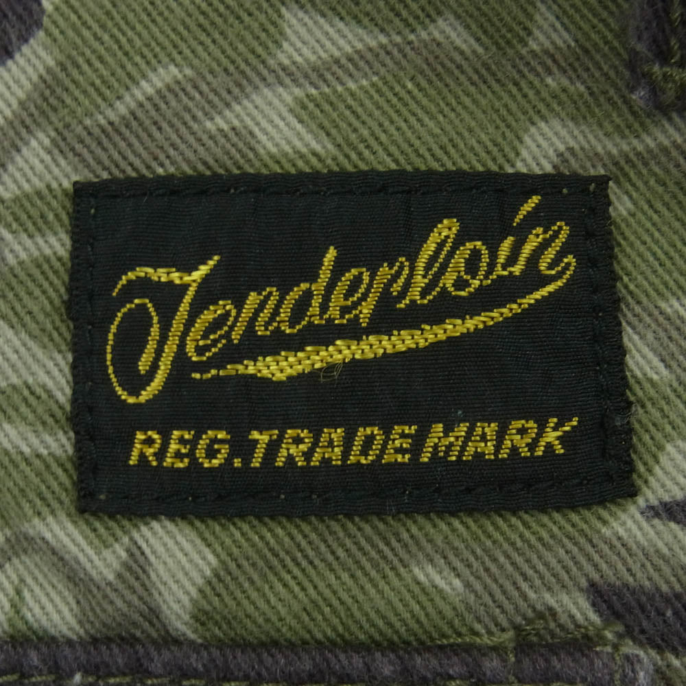 TENDERLOIN テンダーロイン T-BAMBOO PNT タイガーカモ 迷彩柄
