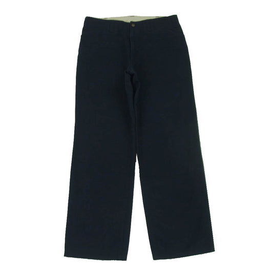 TENDERLOIN テンダーロイン T-BDP TC ツイル コットン ワーク パンツ 日本製 ダークネイビー系 S【中古】
