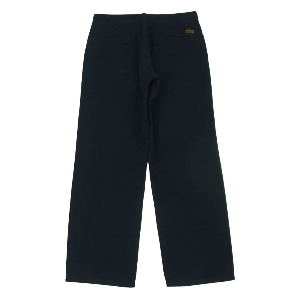 TENDERLOIN テンダーロイン T-BDP TC ツイル コットン ワーク パンツ 日本製 ダークネイビー系 S【中古】