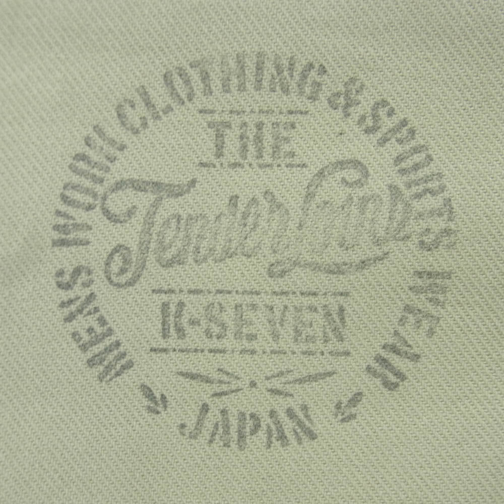 TENDERLOIN テンダーロイン T-BDP TC ツイル コットン ワーク パンツ 日本製 ダークネイビー系 S【中古】