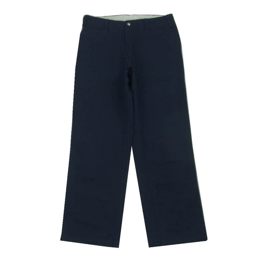 TENDERLOIN テンダーロイン T-BDP TC ツイル コットン ワーク パンツ 日本製 ダークネイビー系 S【中古】