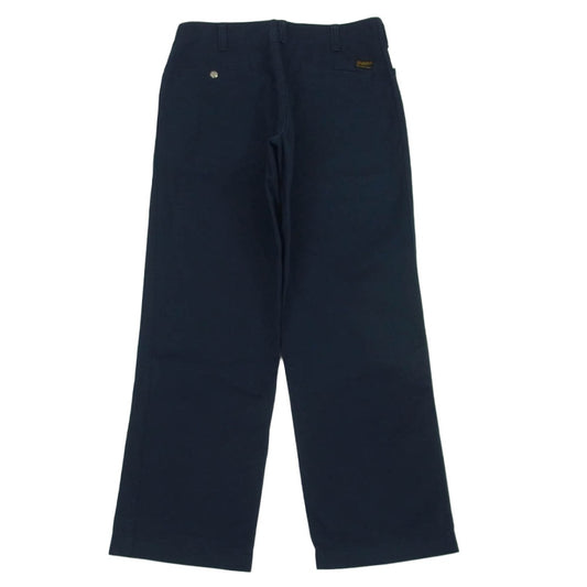 TENDERLOIN テンダーロイン T-BDP TC ツイル コットン ワーク パンツ 日本製 ダークネイビー系 S【中古】