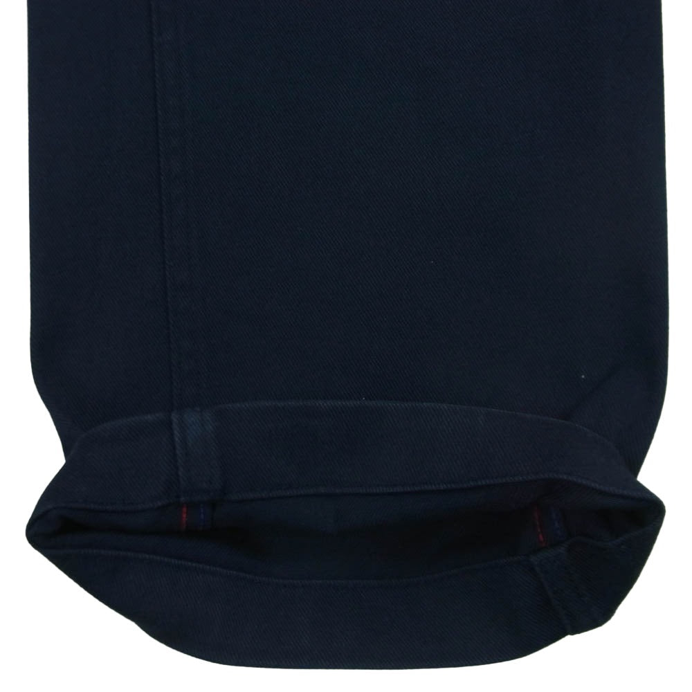 TENDERLOIN テンダーロイン T-BDP TC ツイル コットン ワーク パンツ 日本製 ダークネイビー系 S【中古】