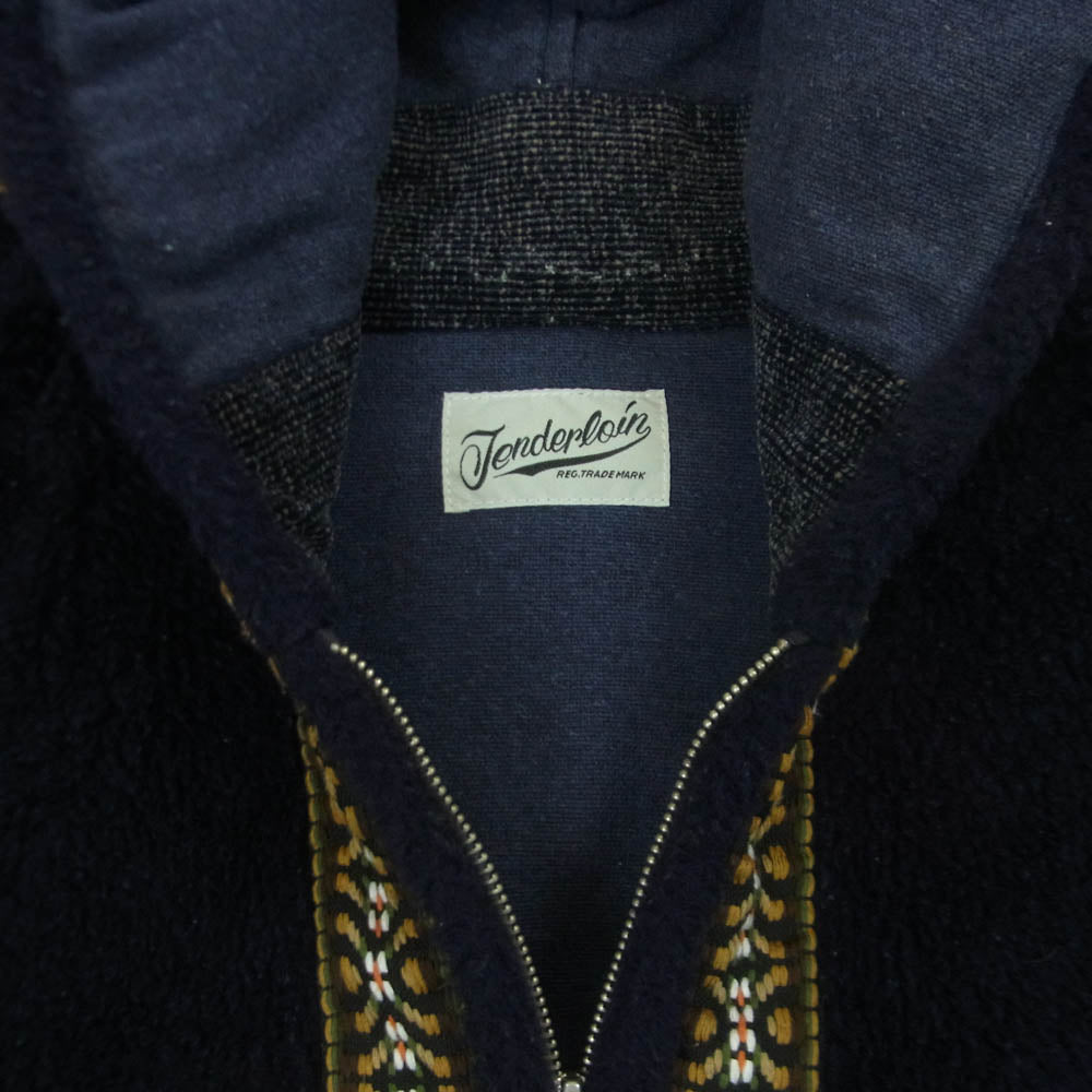 TENDERLOIN テンダーロイン 13AW T-HUSKY JKT ハスキー ボア ジャケット 日本製 ダークネイビー系 M【中古】