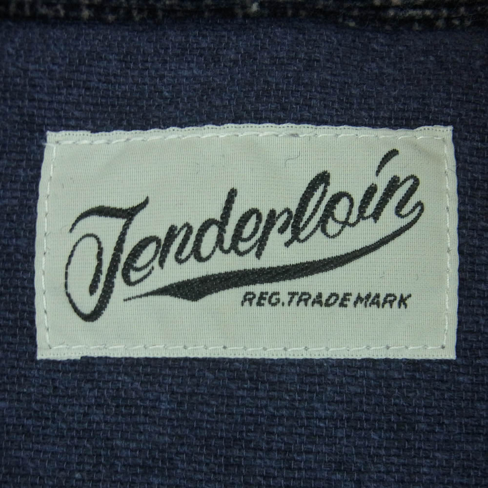 TENDERLOIN テンダーロイン 13AW T-HUSKY JKT ハスキー ボア ジャケット 日本製 ダークネイビー系 M【中古】